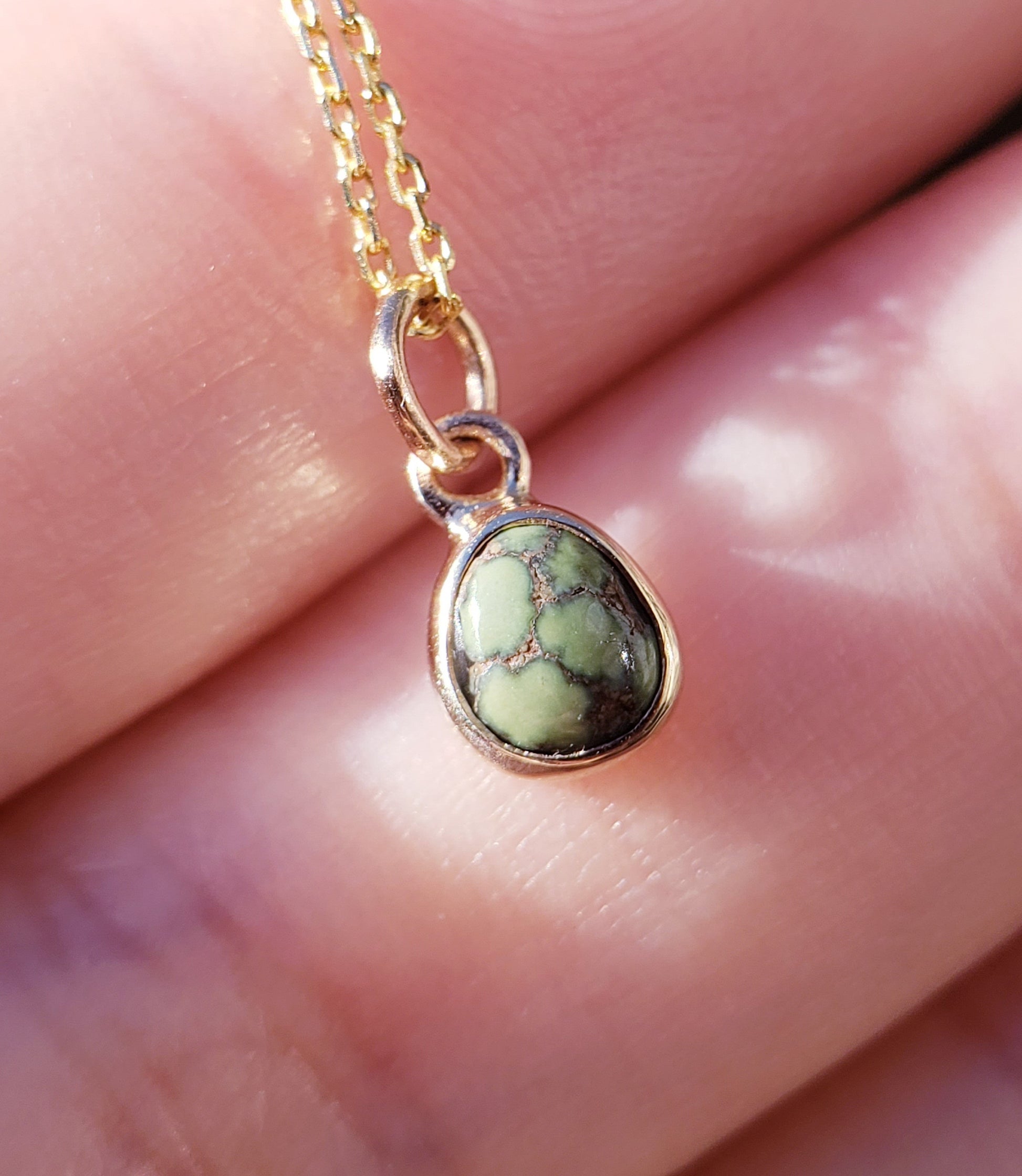 Variscite pendant on sale