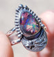 Galaxy Moonbeam Ring