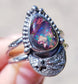 Galaxy Moonbeam Ring