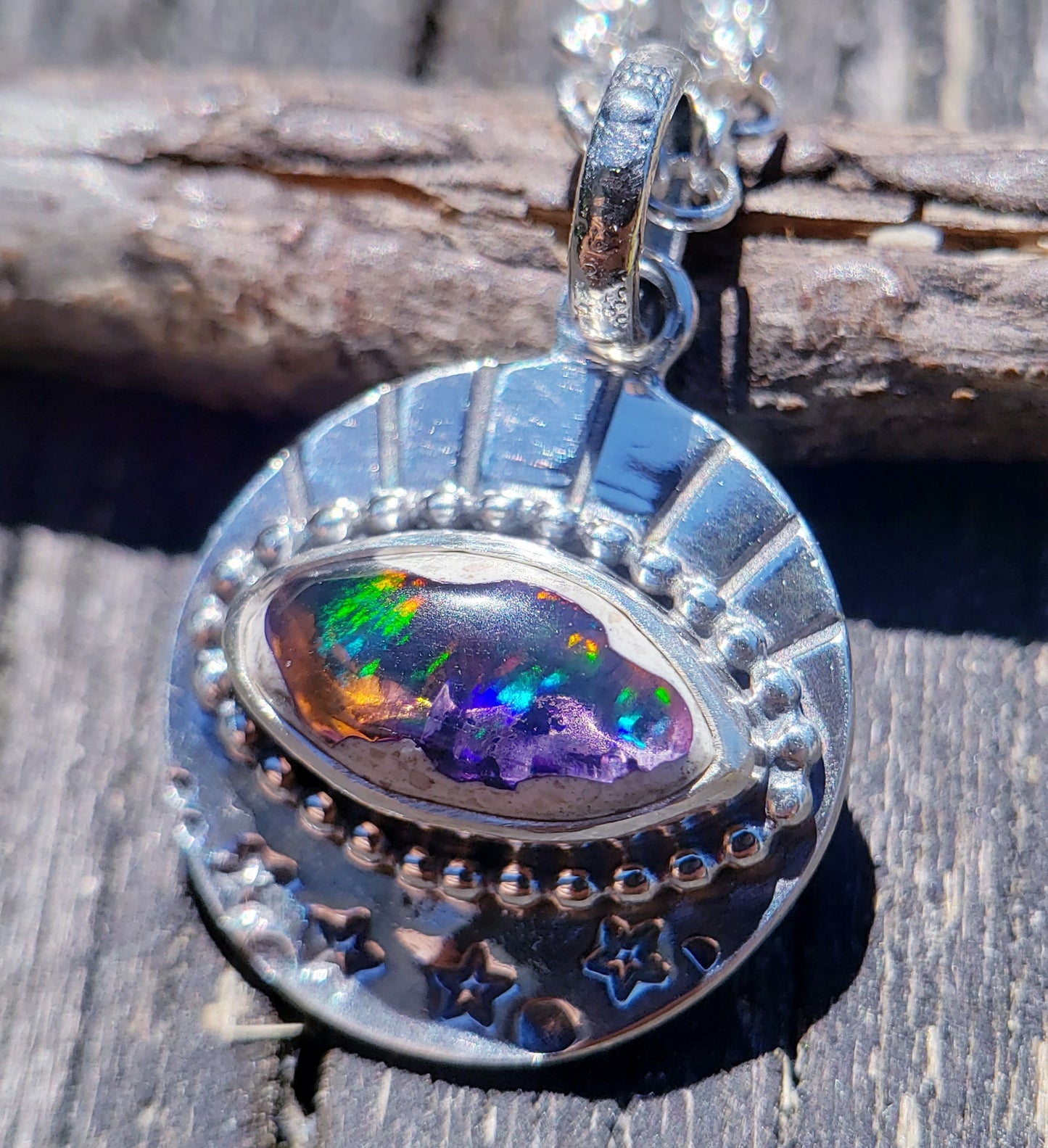 Cosmic Eye Necklace