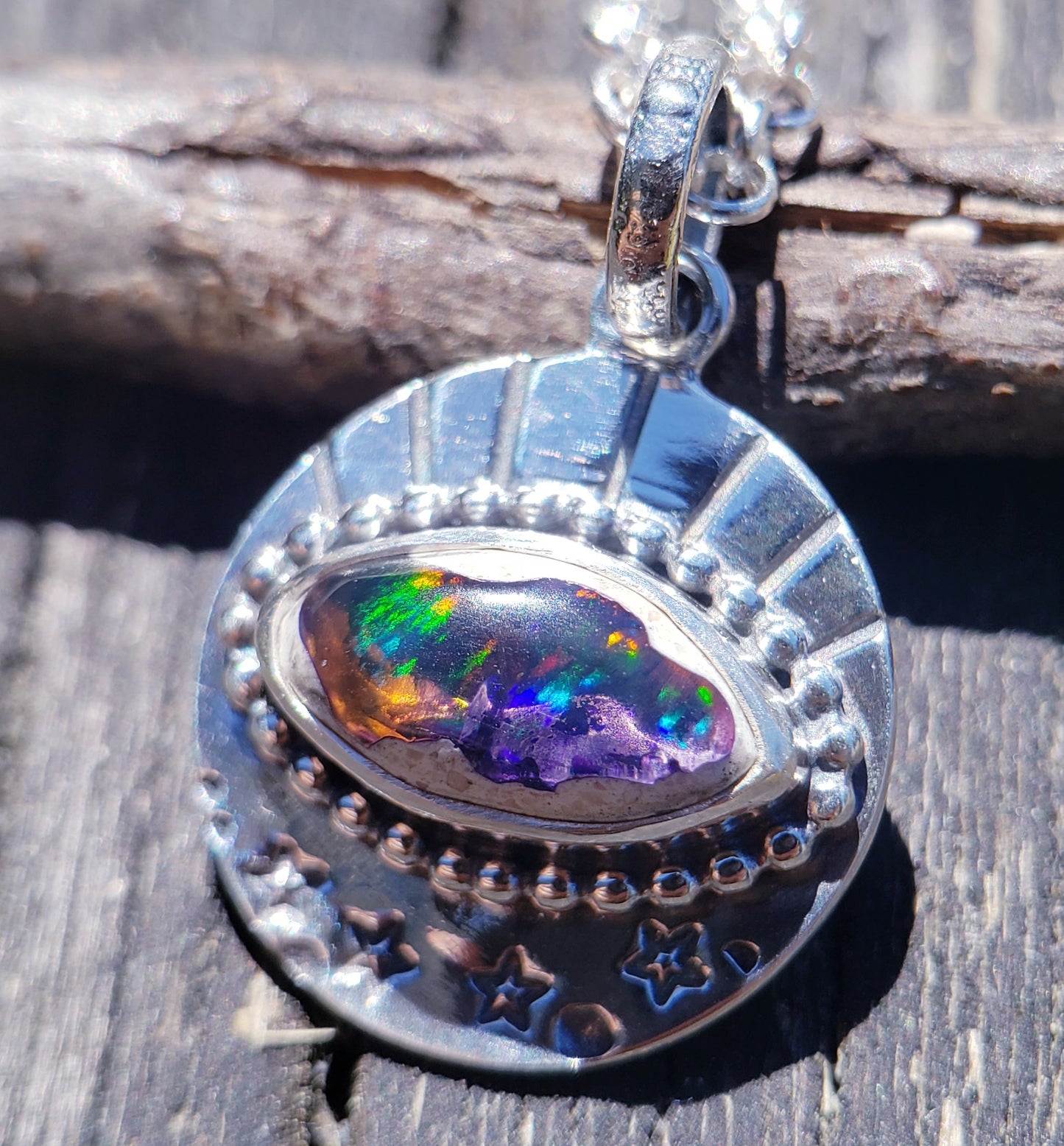 Cosmic Eye Necklace